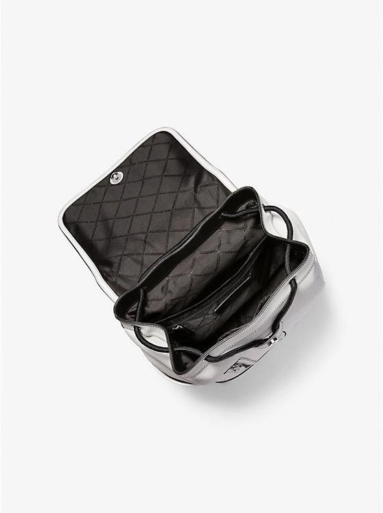 商品Michael Kors|Hudson Pebbled Leather Utility Backpack,价格¥3736,第2张图片详细描述