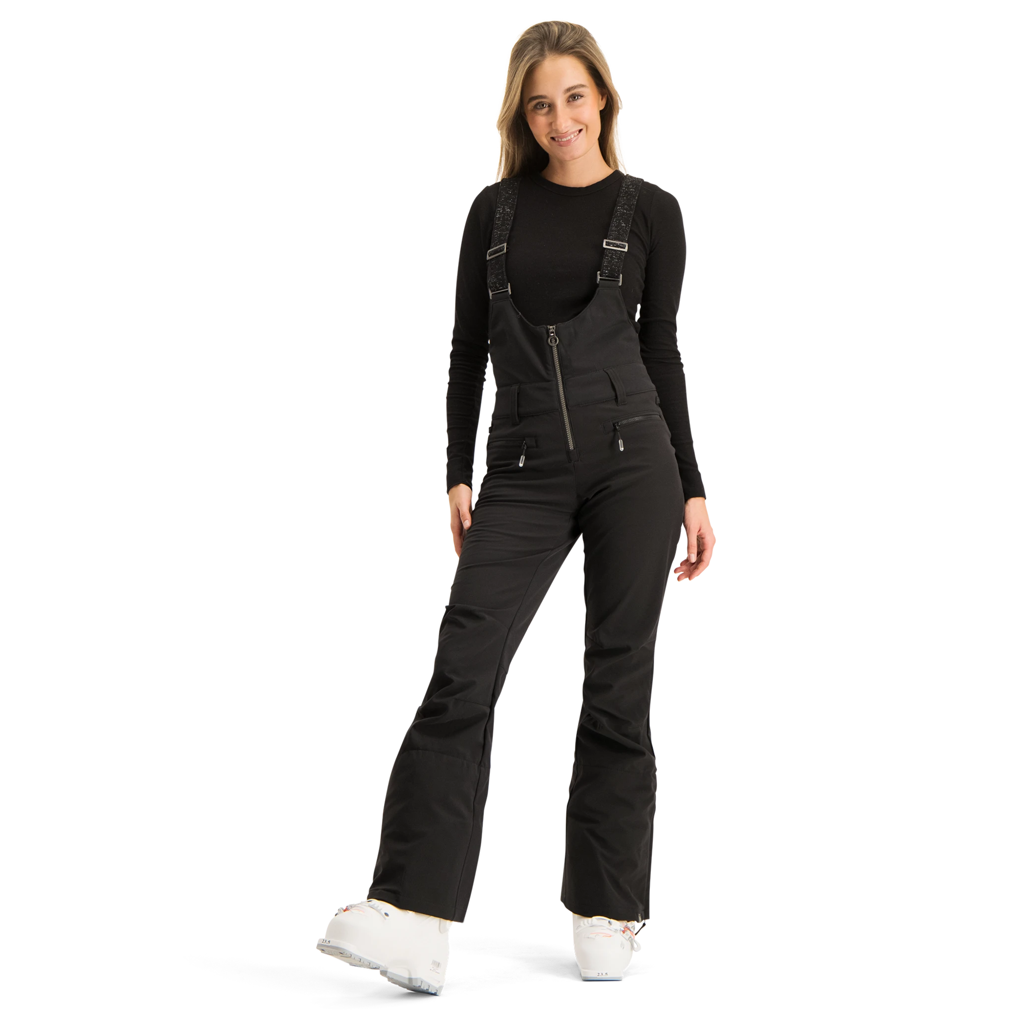 商品【商品预售7天】 Roxy|Roxy 女士滑雪服下装 11751781STYLE 黑色,价格¥3536,第3张图片详细描述