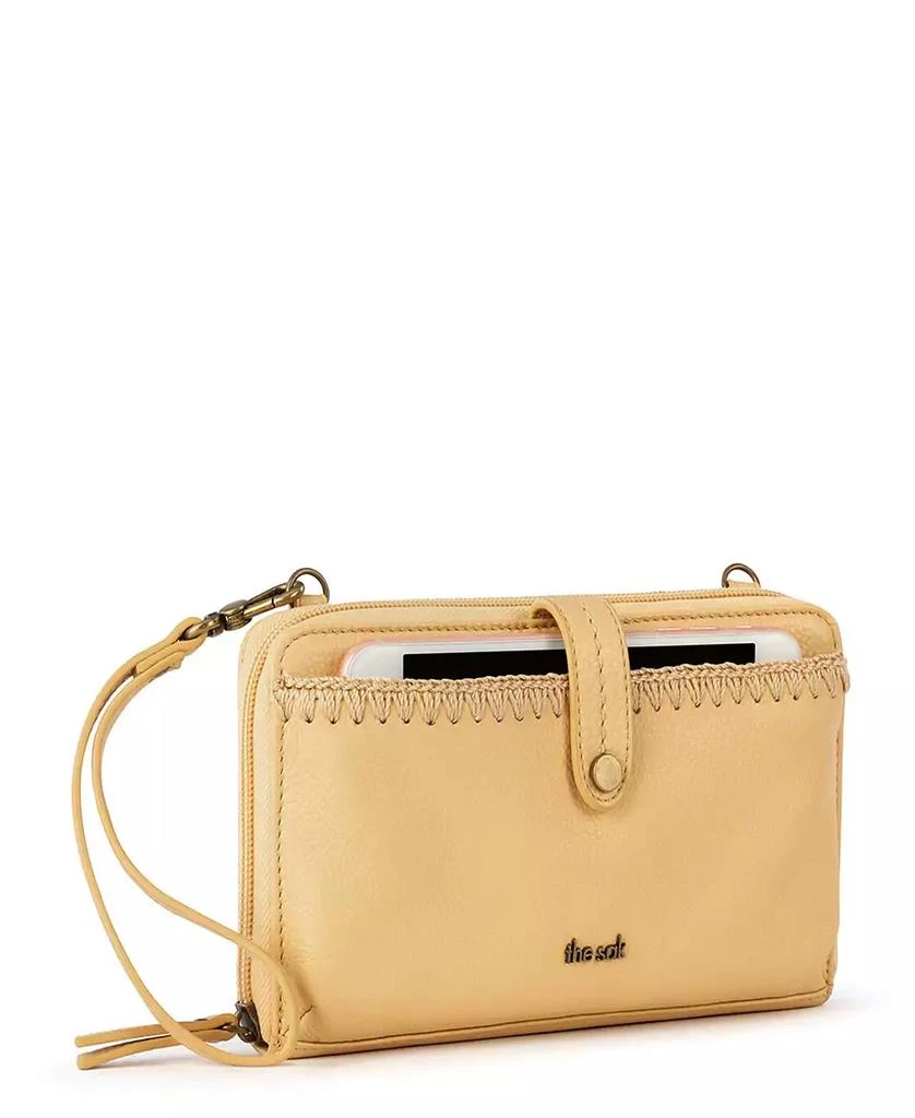 商品The Sak|Women's Iris Leather Convertible Crossbody Bag,价格¥775,第2张图片详细描述