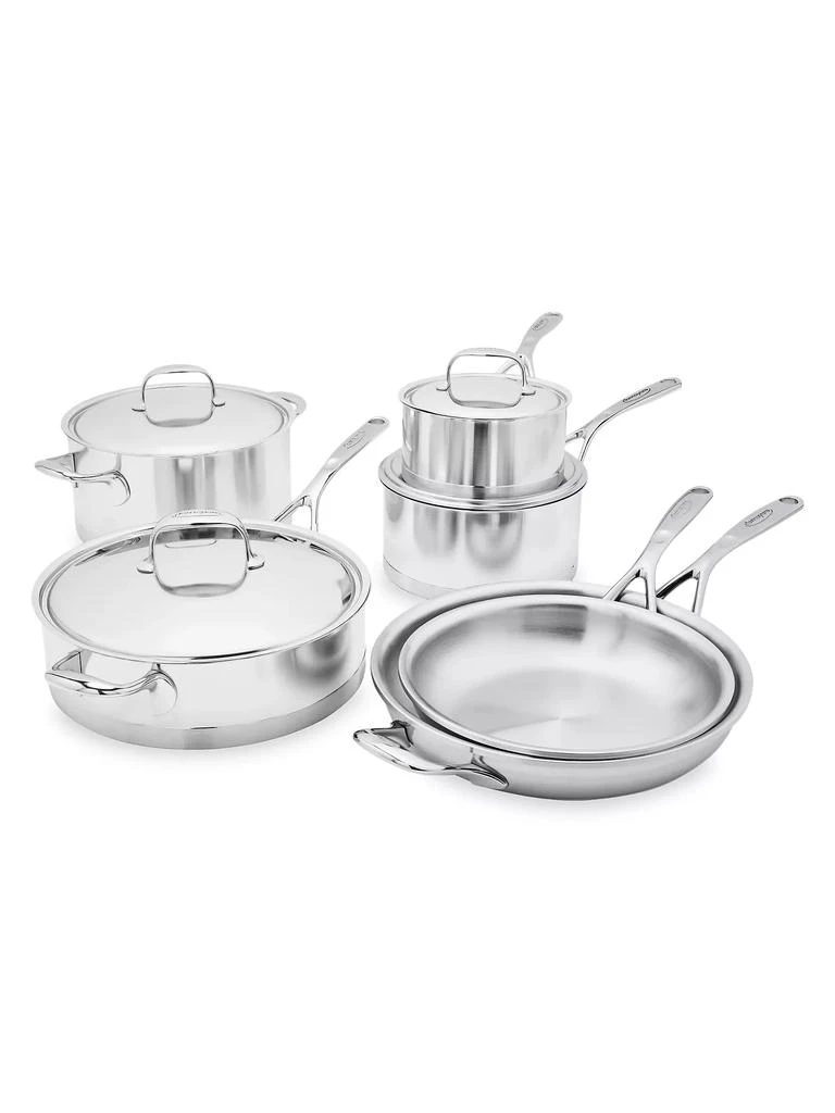 商品Demeyere|Atlantis 10-Piece Stainless Steel Cookware Set,价格¥13659,第1张图片