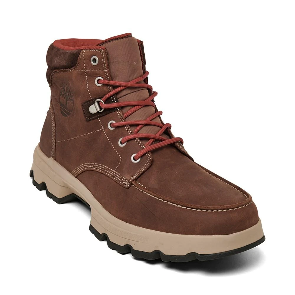 商品Timberland|Men's Originals Ultra Water-Resistant Mid Boots from Finish Line,价格¥749,第1张图片