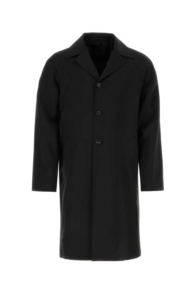 商品Prada|Prada Button-Up Long Coat,价格¥18988,第1张图片