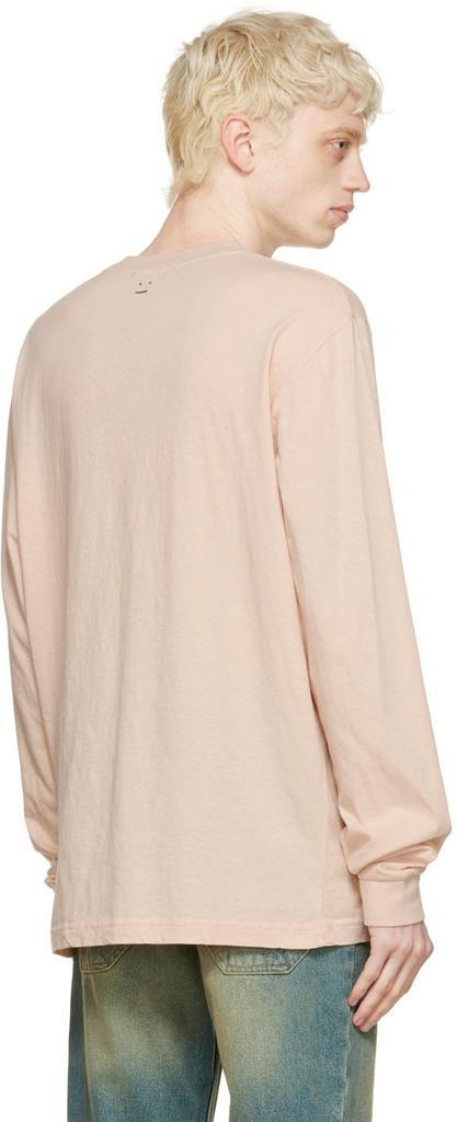 商品Acne Studios|Beige Cotton Long Sleeve T-Shirt,价格¥1187,第5张图片详细描述