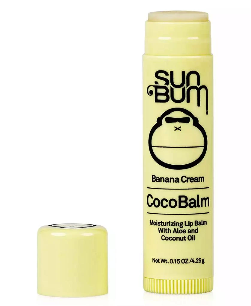 商品Sun Bum|Coco Balm Moisturizing Lip Balm, 0.15 oz.,价格¥31,第3张图片详细描述