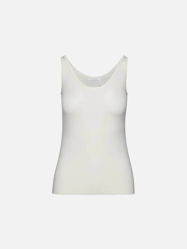 商品Chloé|Merino Knit Tank,价格¥984,第4张图片详细描述