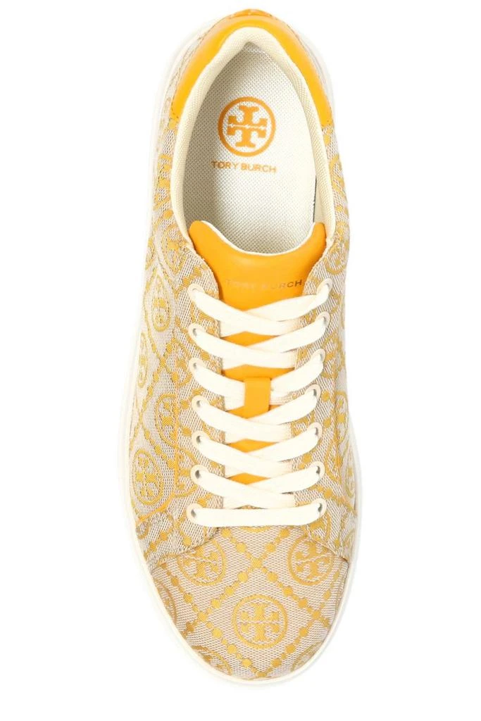 商品Tory Burch|Tory Burch T Monogram Howell Court Sneakers,价格¥1298,第4张图片详细描述