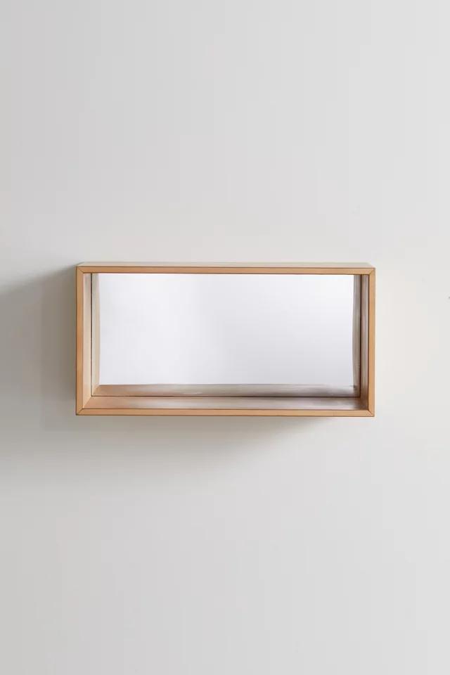 Gillian Mirrored Wall Shelf商品第2张图片规格展示