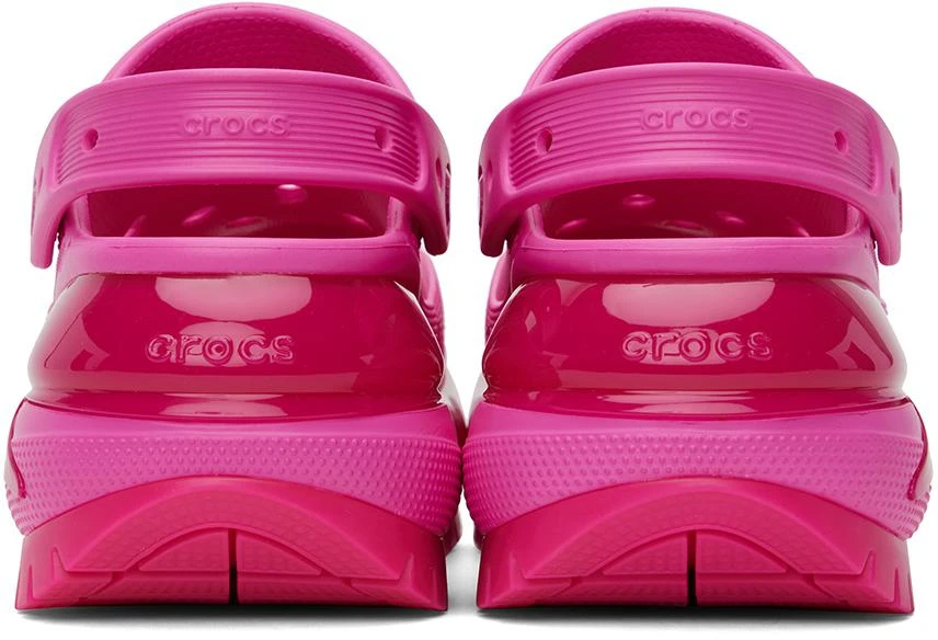 商品Crocs|Pink Mega Crush Clogs,价格¥440,第2张图片详细描述
