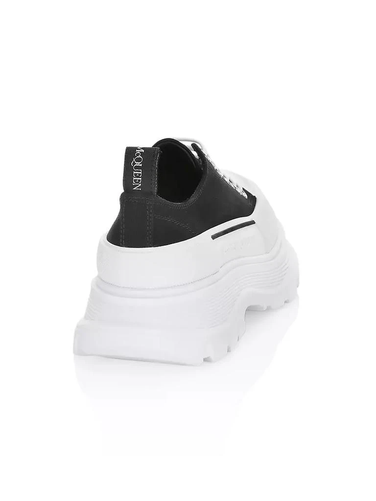 商品Alexander McQueen|Women's Tread Slick Lace-Up Sneakers,价格¥5624,第3张图片详细描述