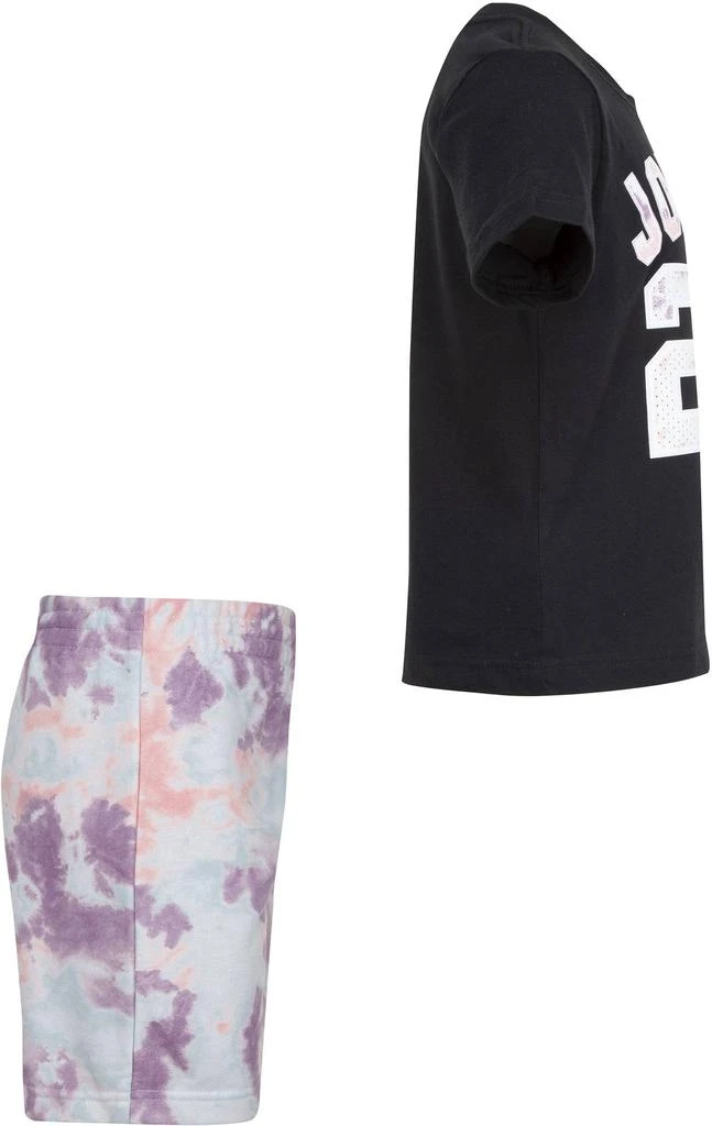 商品Jordan|Jordan Little Boys' Freeze-Out 23 T-Shirt And Shorts Set,价格¥189,第4张图片详细描述
