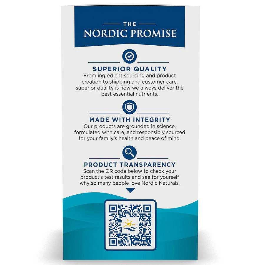 商品Nordic Naturals|Omega-3 Lemon,价格¥167,第2张图片详细描述