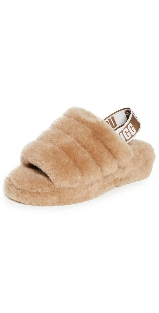 商品UGG|UGG Fluff Yeah 凉拖鞋,价格¥408,第1张图片