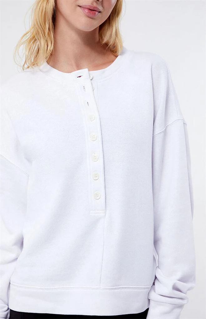 Fireside Easy Henley Sweatshirt 商品