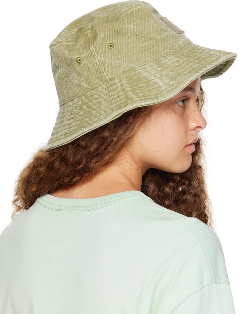 商品Acne Studios|Khaki Patch Bucket Hat,价格¥1382,第3张图片详细描述