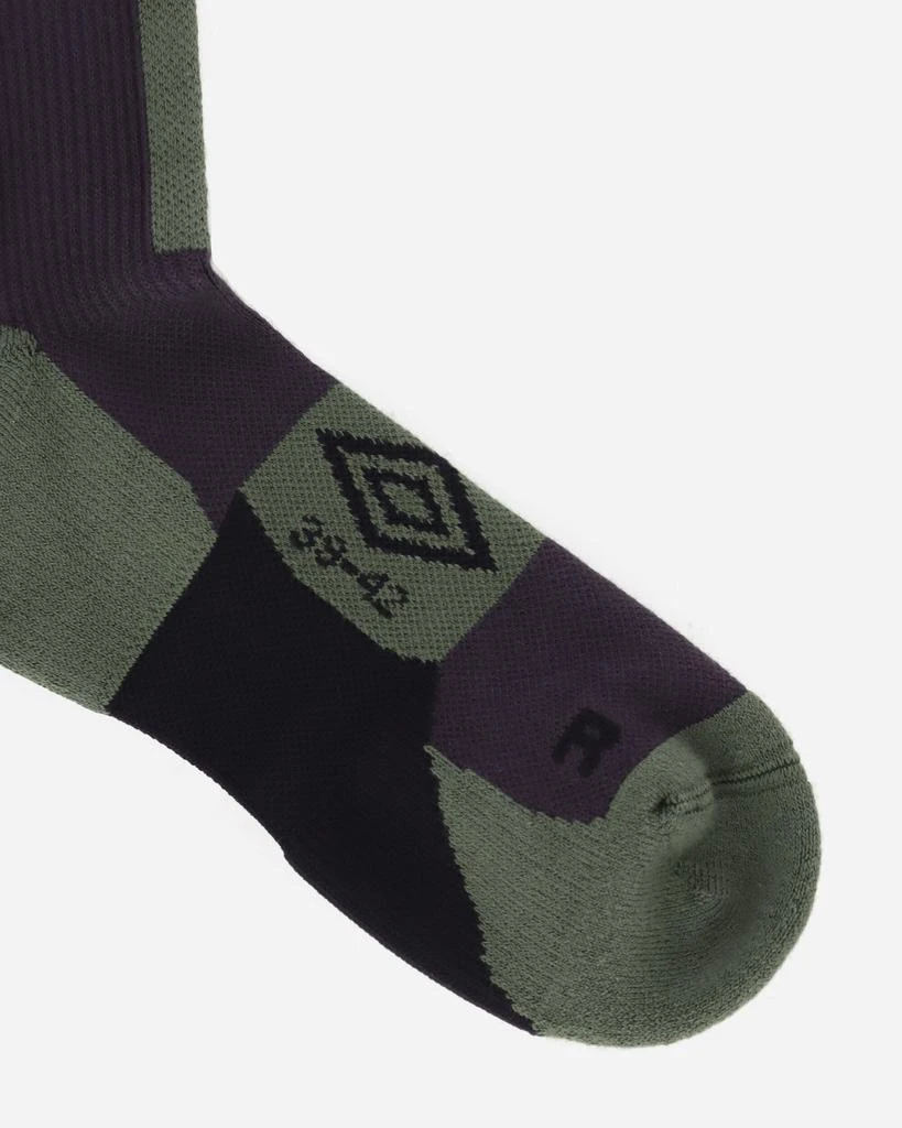 商品Umbro|Hard Times Socks Green / Anthracite,价格¥207,第4张图片详细描述
