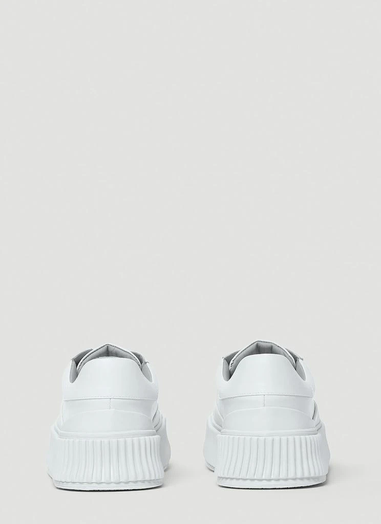 商品Jil Sander|Ribbed-Sole Sneakers,价格¥2088,第4张图片详细描述