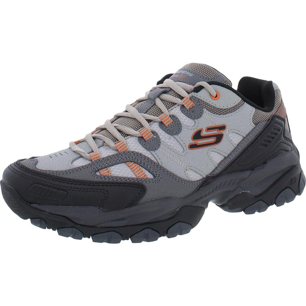 Skechers Mens Sparta 2.0- Domitia Leather Lifestyle Athletic and Training Shoes商品第1张图片规格展示