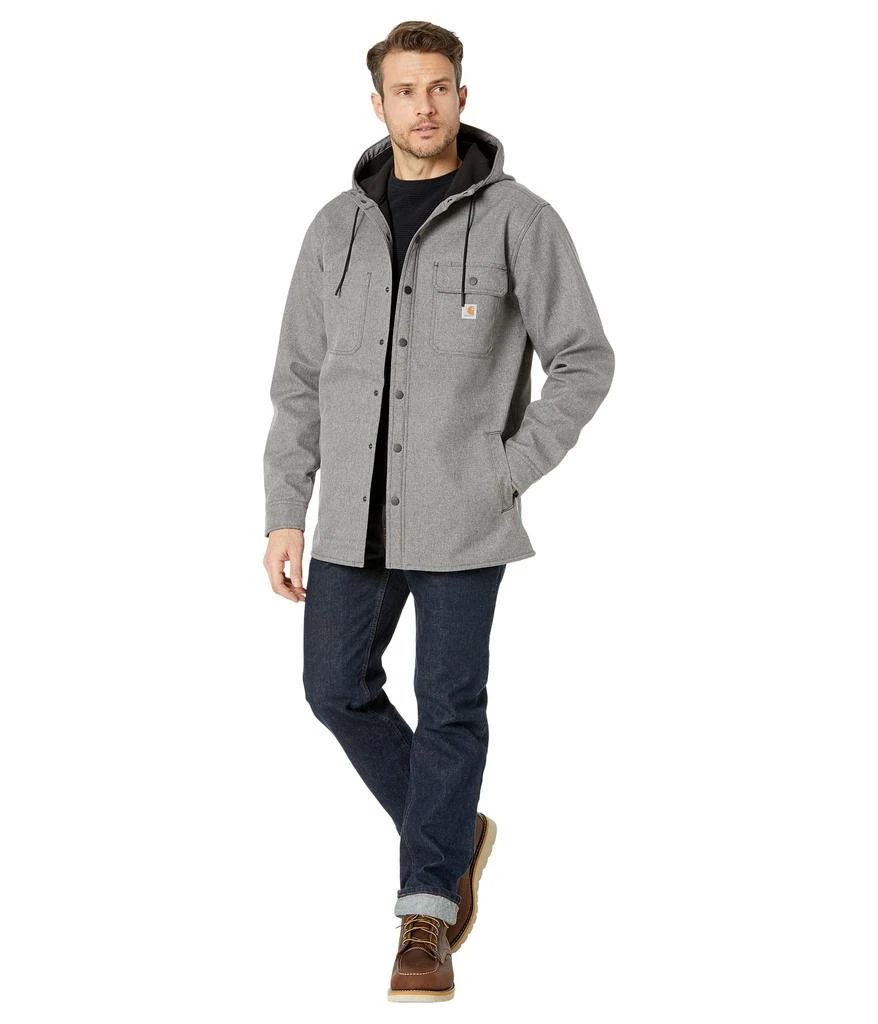 商品Carhartt|Rain Defender® Relaxed Fit Heavyweight Hooded Shirt Jacket,价格¥524,第4张图片详细描述