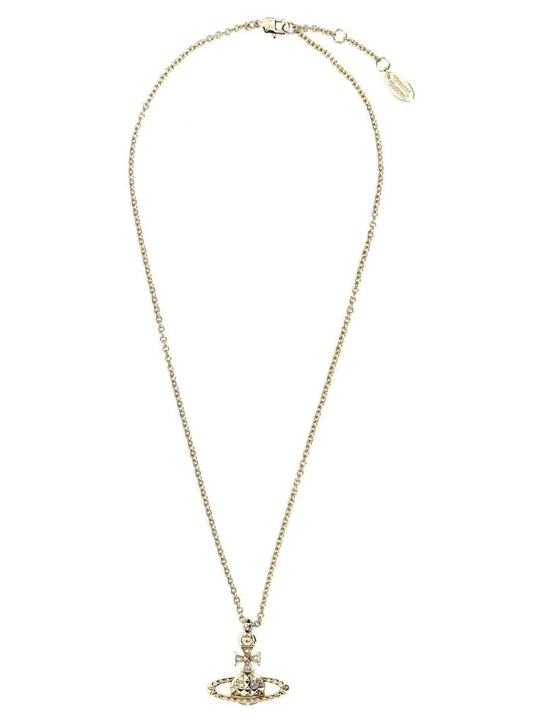 商品Vivienne Westwood|VIVIENNE WESTWOOD 'Mayfair bas' necklace,价格¥1076,第1张图片