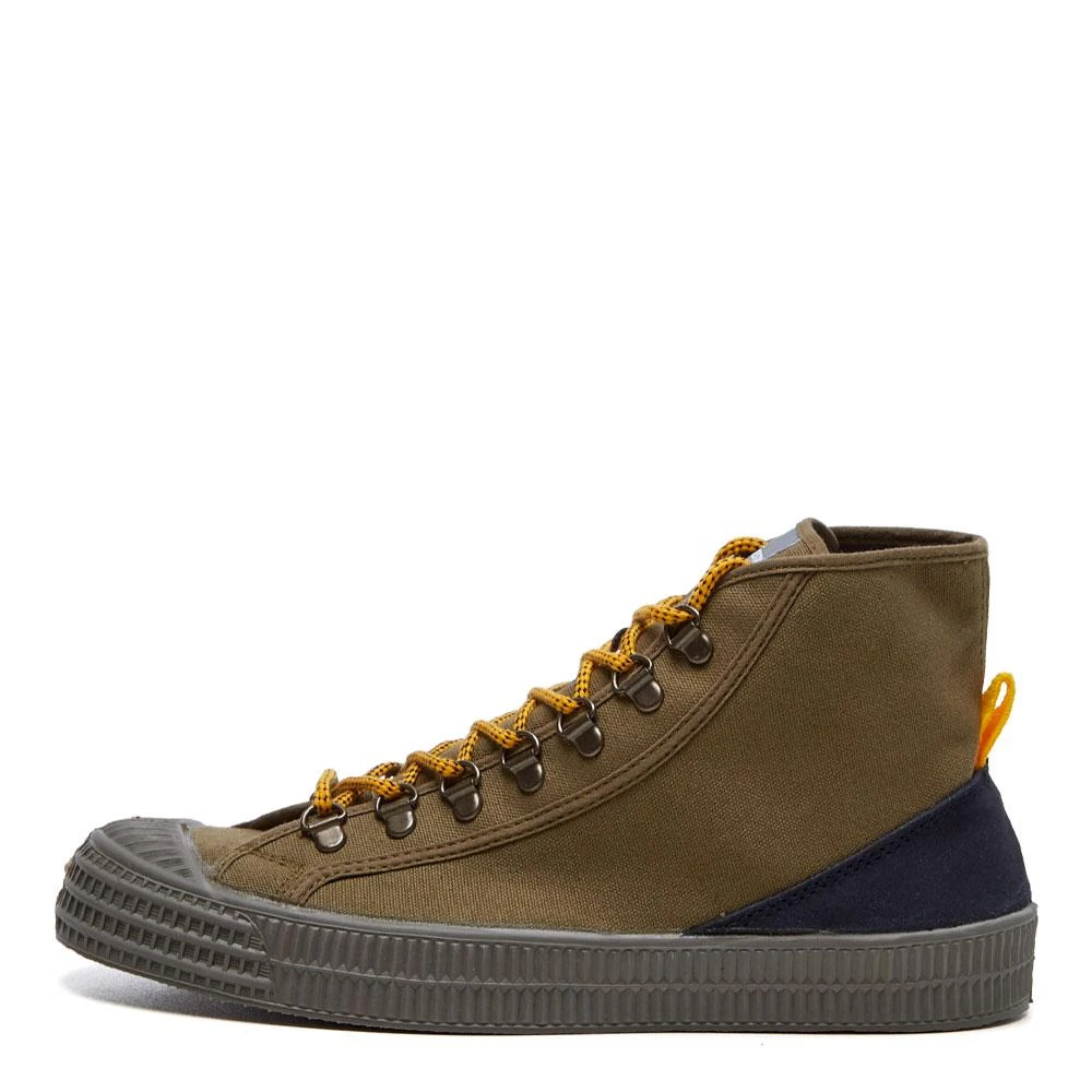 商品Novesta|Novesta Star Dribble Hiker Trainers - Military Green,价格¥648,第1张图片