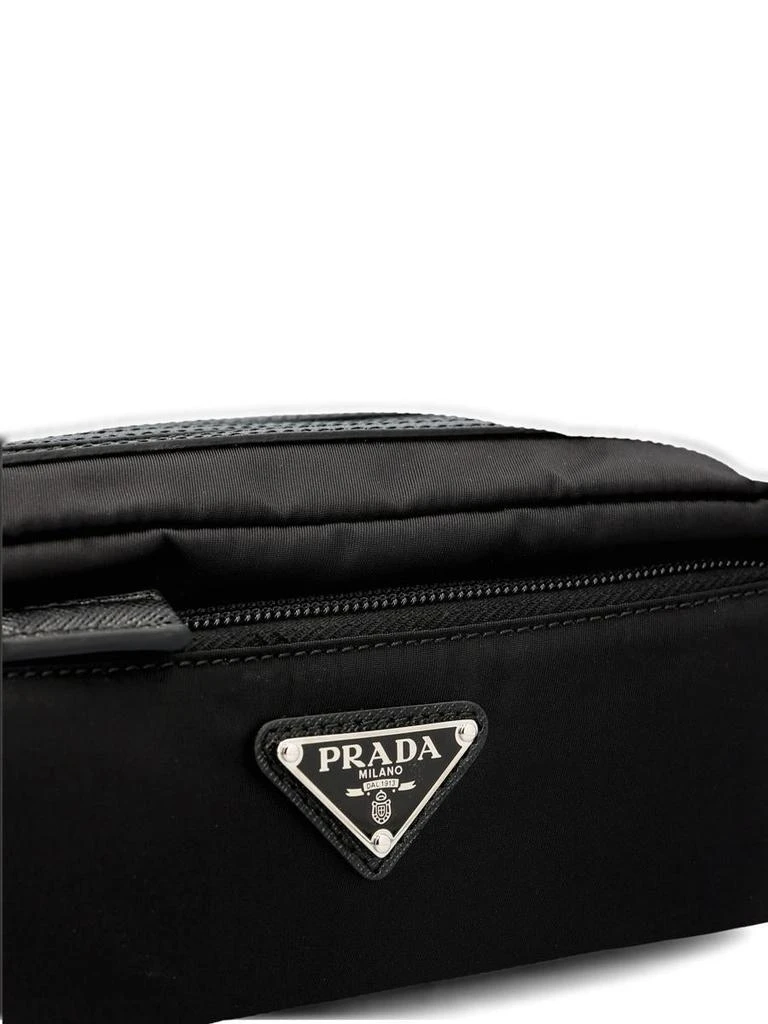 商品Prada|Prada Small Leather Goods in Black,价格¥3907,第4张图片详细描述