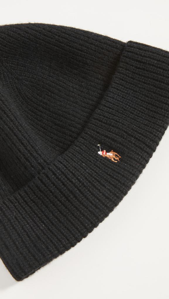 商品Ralph Lauren|Polo Ralph Lauren Signature Cuff Hat,价格¥349,第6张图片详细描述