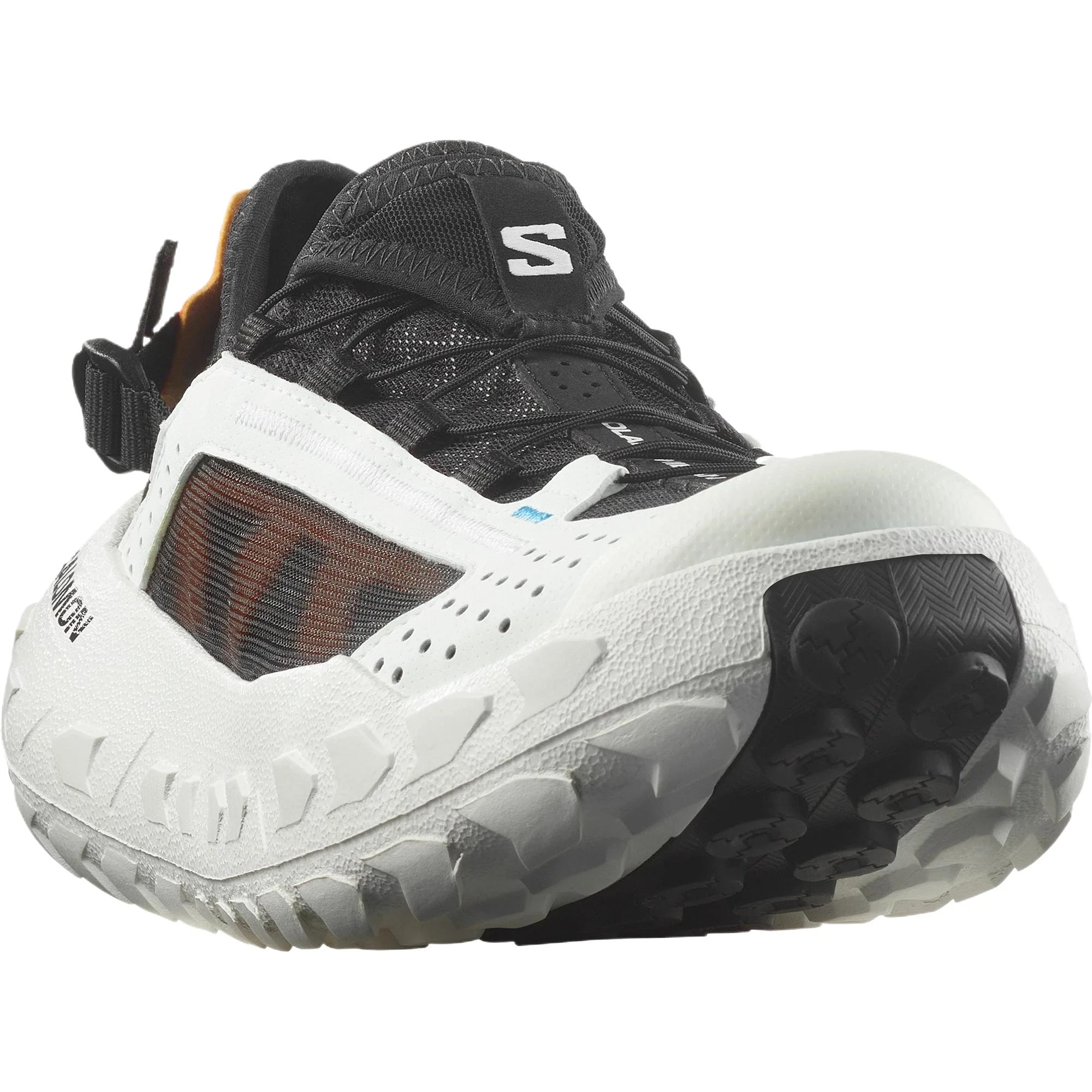 商品[国内直发] Salomon|萨洛蒙 SOLAMPHIBIAN 舒适百搭简约时尚 轮胎鞋 水陆两栖 低帮 生活休闲鞋 男款 黑白色,价格¥1112,第4张图片详细描述