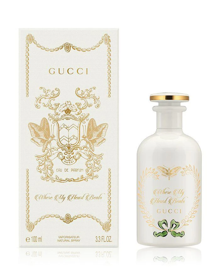 商品Gucci|The Alchemist's Garden Where My Heart Beats Eau de Parfum 3.3 oz.,价格¥2395,第2张图片详细描述