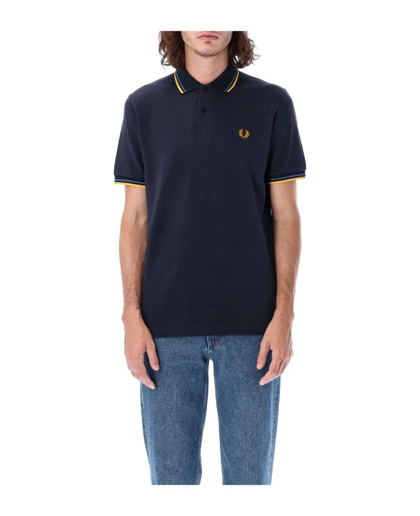 商品Fred Perry|Twin Tipped Polo Shirt,价格¥1118,第1张图片