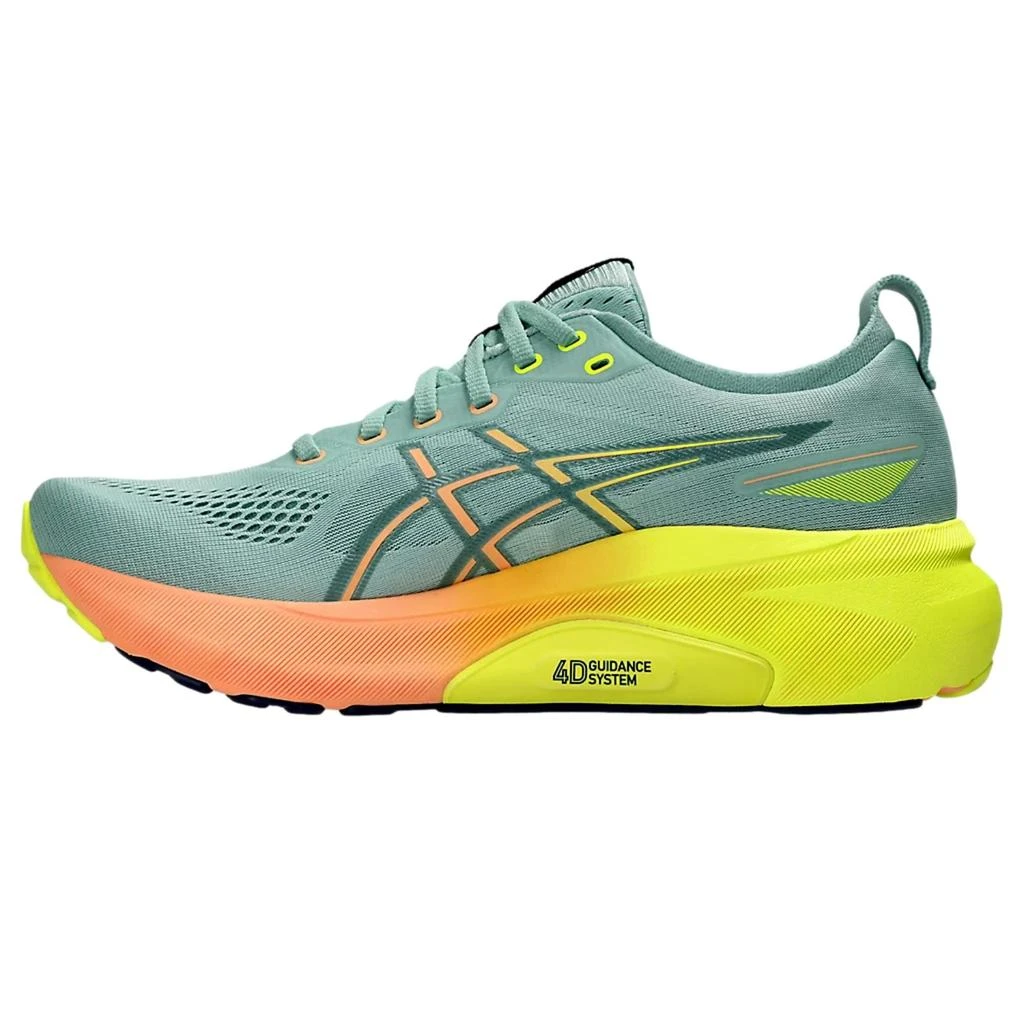 商品Asics|GEL-Kayano 31 Paris Light Celadon / Safety Yellow  1011B929-750 Men's,价格¥994,第4张图片详细描述