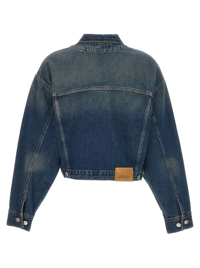 商品Isabel Marant Etoilé|Isabel Marant Étoile Tadia Denim Jacket,价格¥2489,第2张图片详细描述