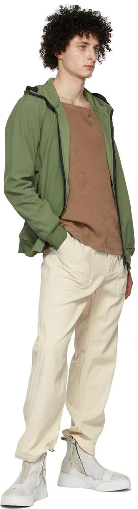 商品Stone Island|Green Soft Shell Jacket,价格¥3031,第4张图片详细描述