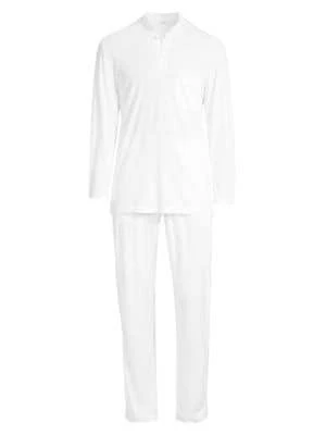 商品Kiton|Cotton & Cashmere Pajama Set,价格¥3576,第4张图片详细描述