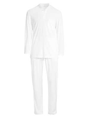 商品Kiton|Cotton & Cashmere Pajama Set,价格¥3289,第6张图片详细描述