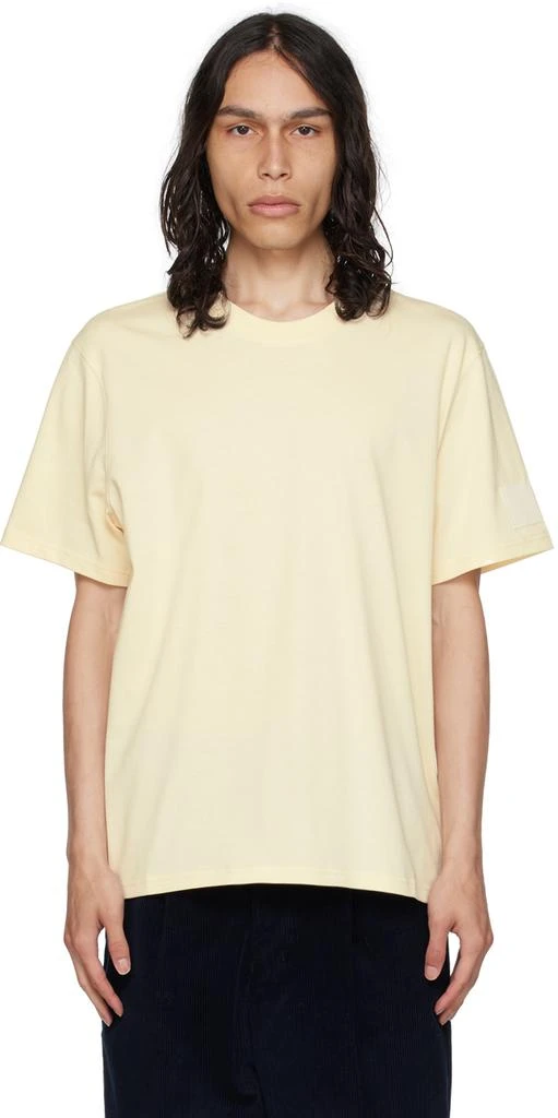 商品AMI|Off-White Crewneck T-Shirt,价格¥559,第1张图片