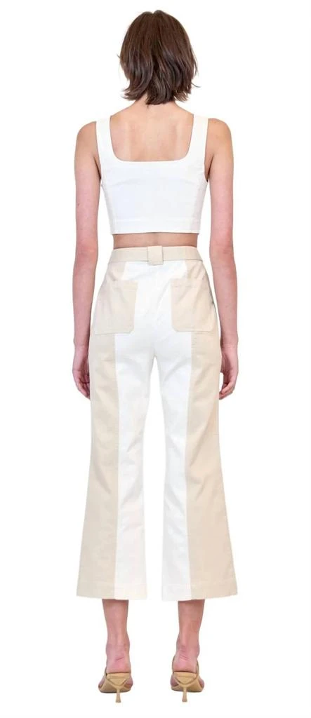 商品Jonathan Simkhai|Jonathan Simkhai - Liza cropped pant,价格¥2416,第2张图片详细描述