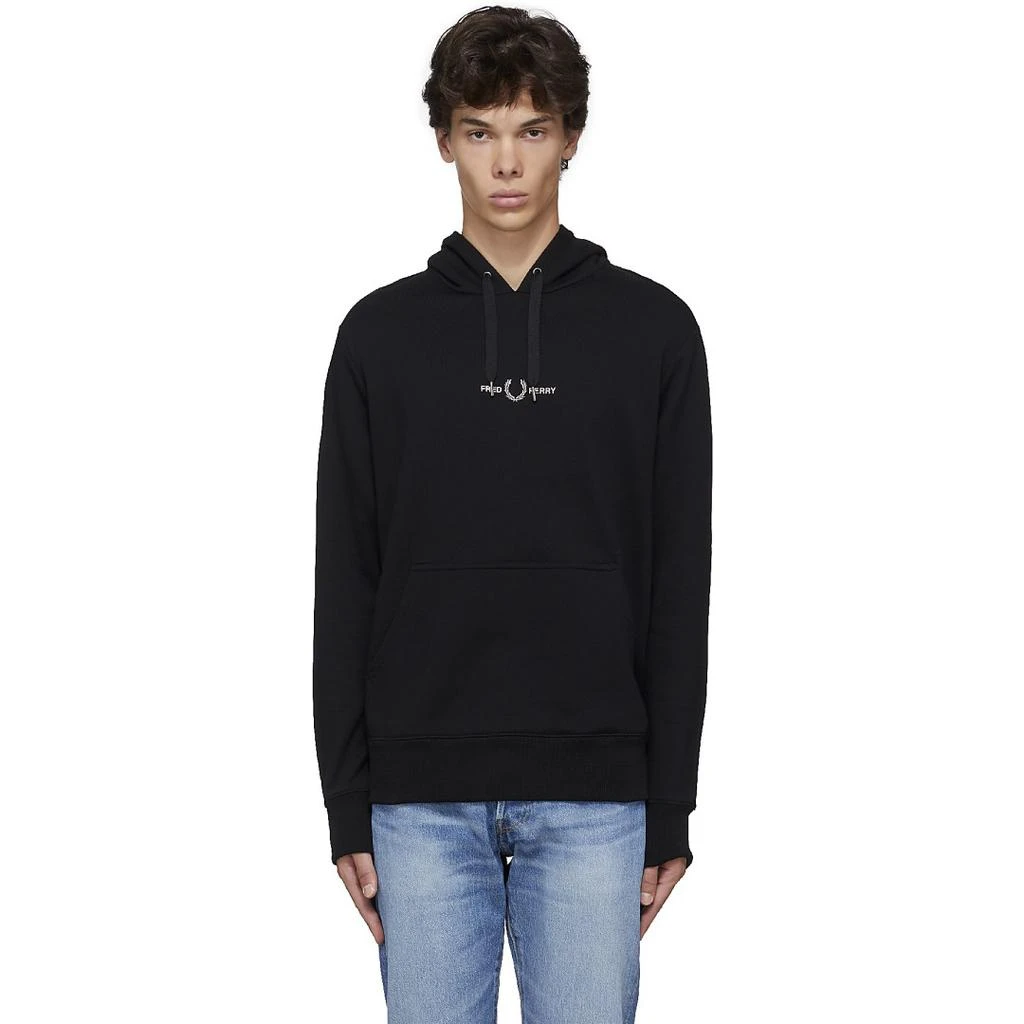 商品Fred Perry|Embroidered Hoodie,价格¥912,第1张图片