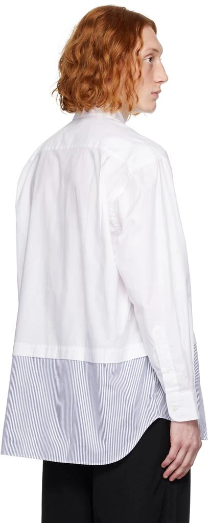 商品Comme des Garcons|白色拼接衬衫,价格¥3818,第3张图片详细描述
