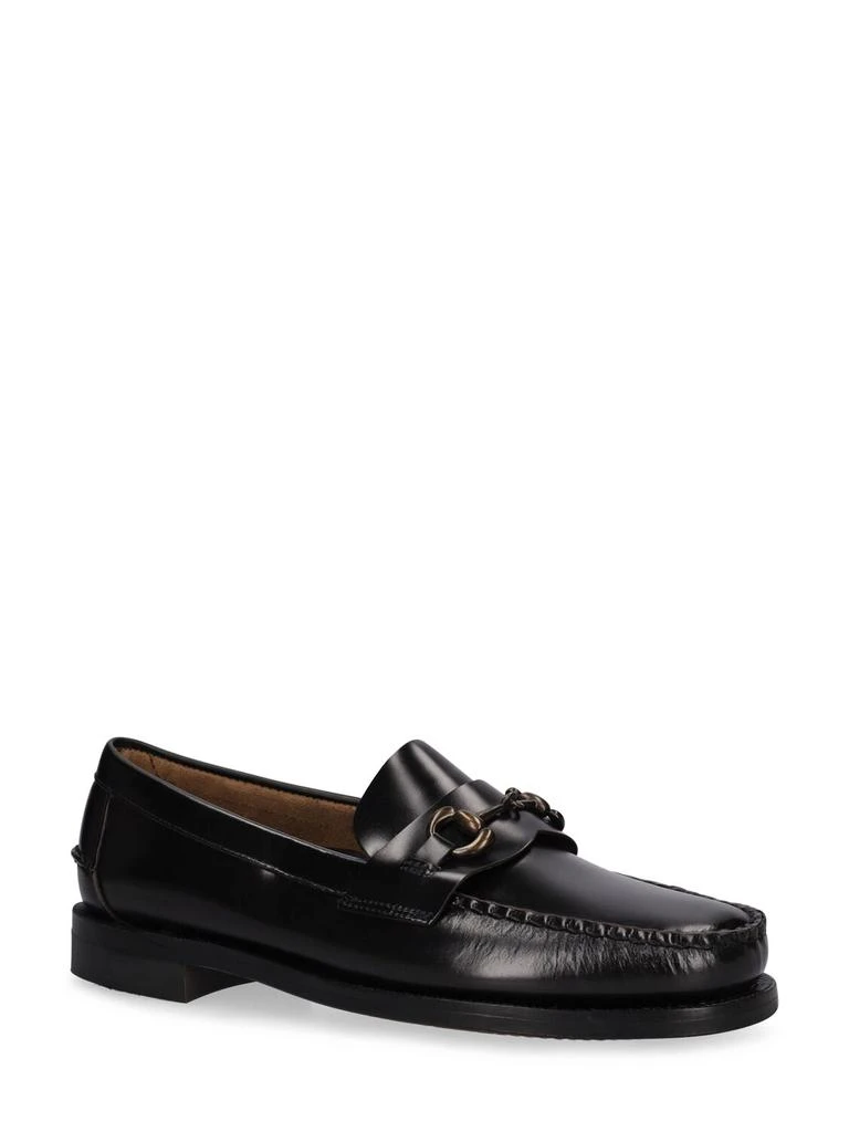 商品SEBAGO|Classic Joe Brushed Leather Loafers,价格¥908,第2张图片详细描述