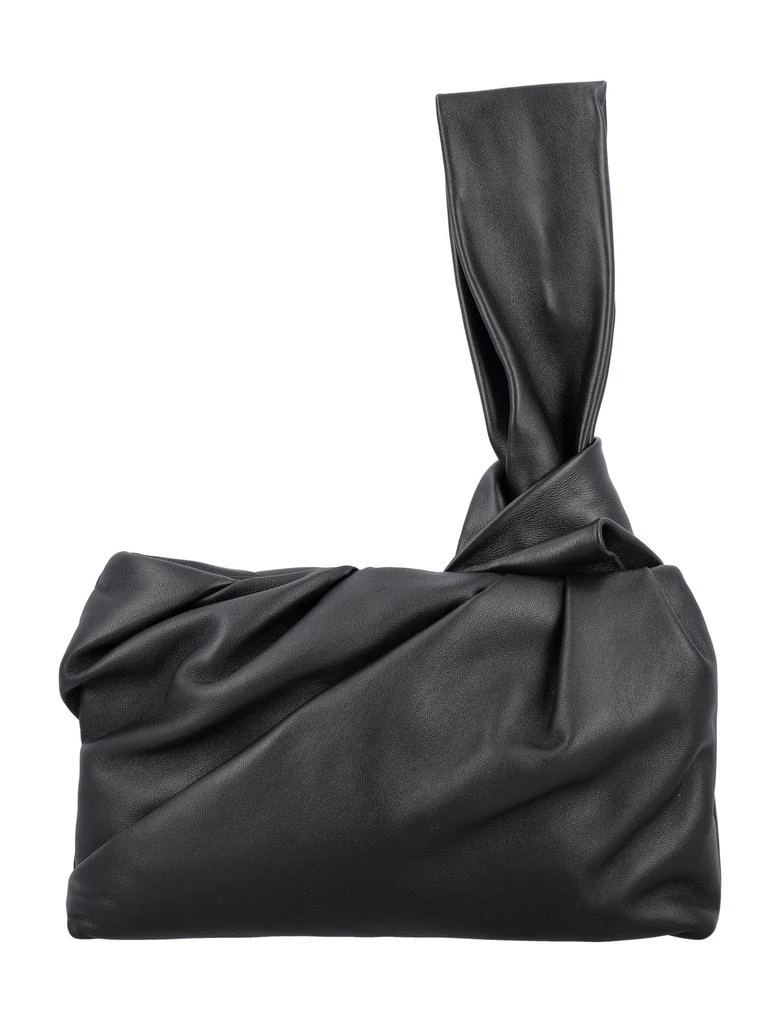 商品Ambush|Ambush Nejiri Logo Plaque Clutch Bag,价格¥4597,第2张图片详细描述