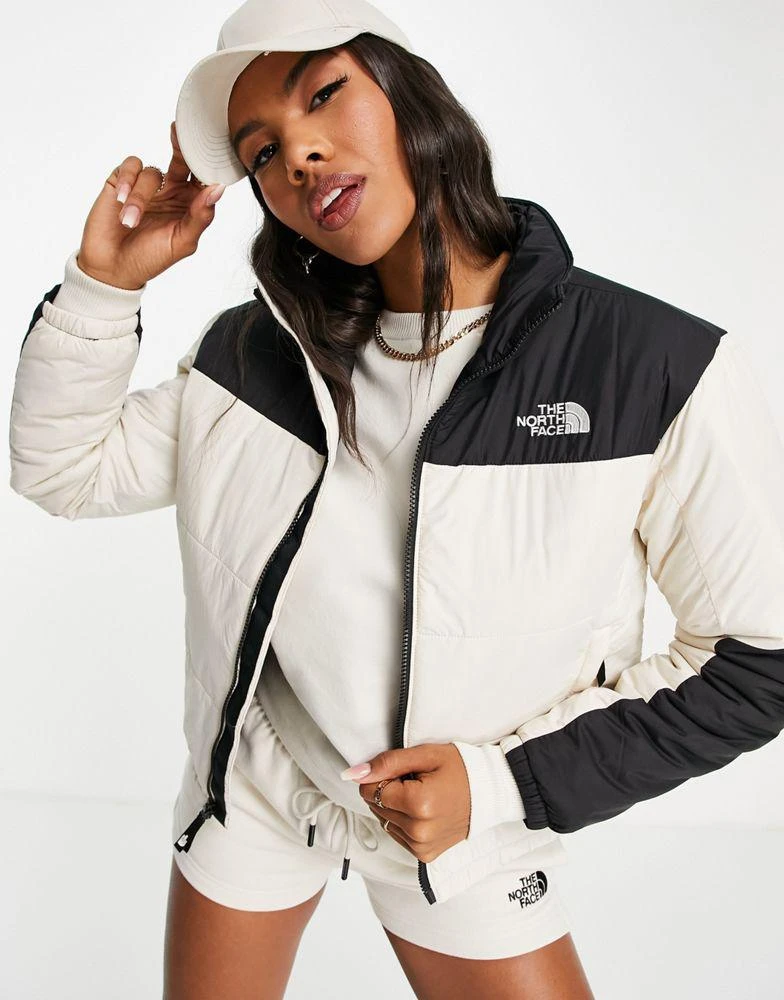 商品The North Face|The North Face Gosei puffer jacket in beige,价格¥1006,第1张图片