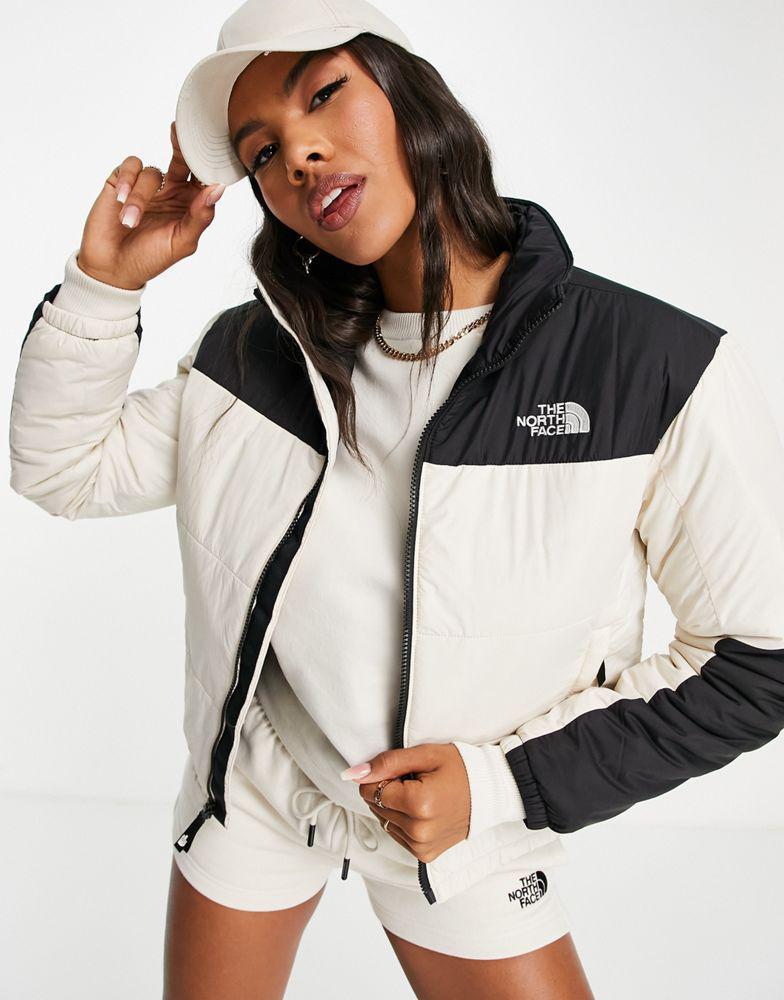 商品The North Face|The North Face Gosei puffer jacket in beige,价格¥958,第1张图片