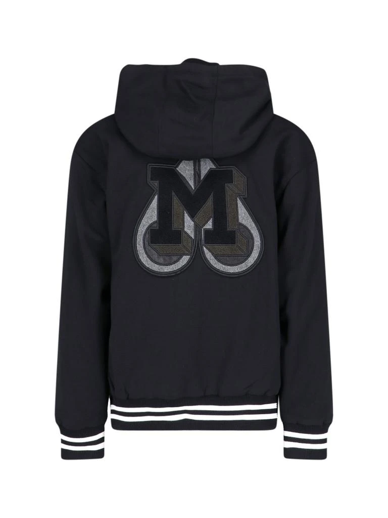 商品Moose Knuckles|Moose Knuckles Zip-Up Varsity Hoodie,价格¥1633,第2张图片详细描述