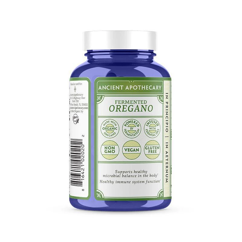 商品Ancient Nutrition|牛至胶囊,价格¥263,第3张图片详细描述