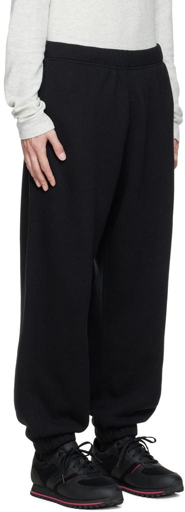 SSENSE Exclusive Black Lounge Pants商品第2张图片规格展示