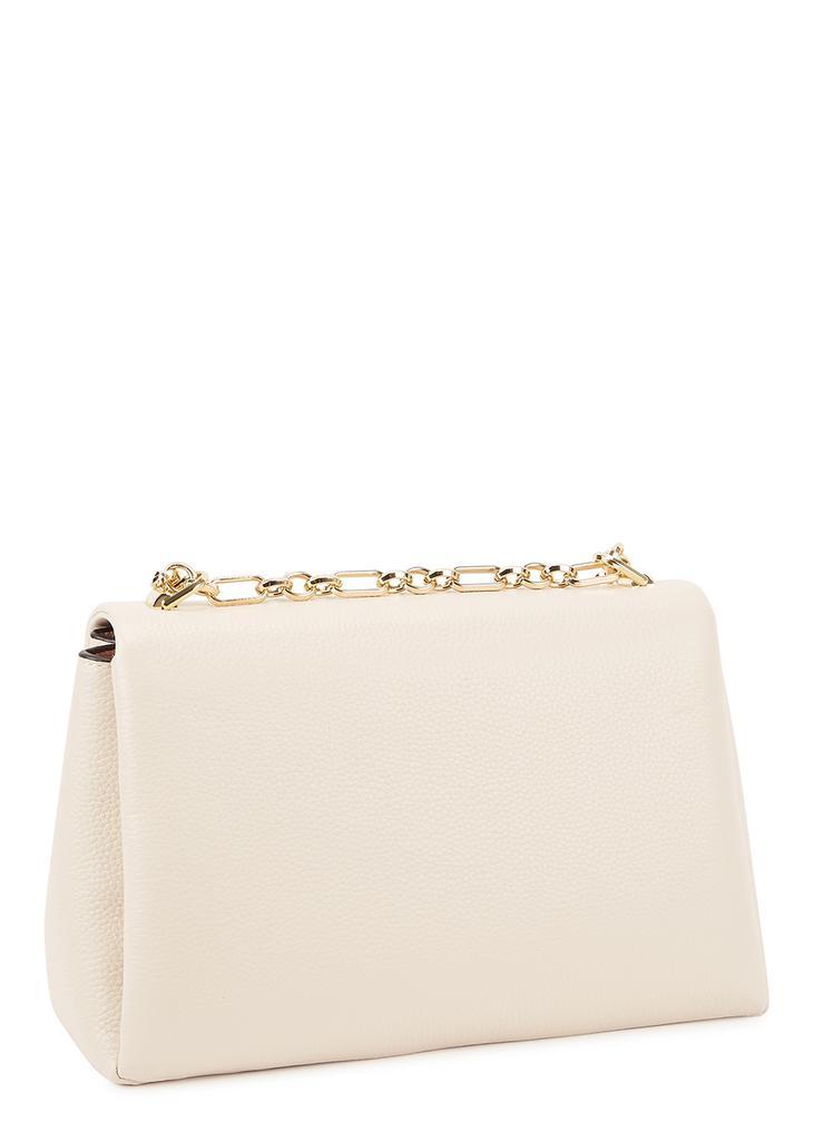 商品Kate Spade|Carlyle medium cream leather shoulder bag,价格¥3044,第4张图片详细描述