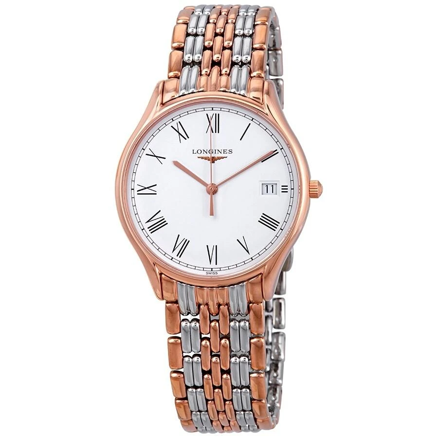 商品Longines|Lyre White Dial Ladies Two Tone Watch L4.759.1.11.7,价格¥4031,第1张图片