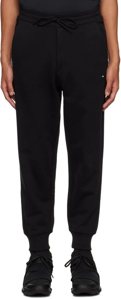 商品Y-3|Black Cuffed Sweatpants,价格¥980,第1张图片
