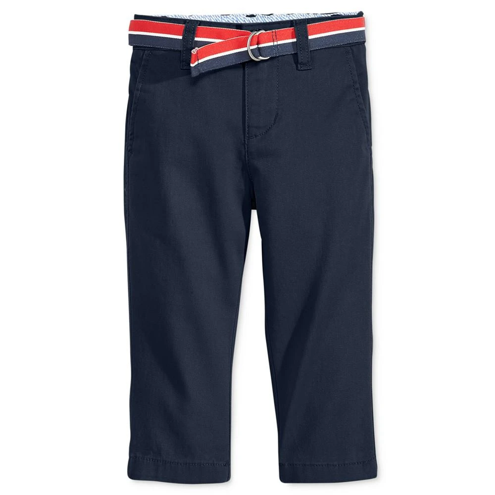 商品Tommy Hilfiger|Baby Boys Chester Khaki Pants,价格¥66,第2张图片详细描述