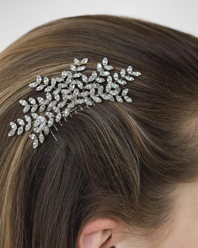 商品Jennifer Behr|Mignonette Crystal Comb,价格¥3298,第2张图片详细描述